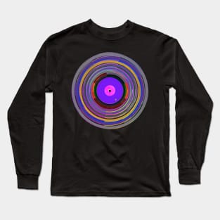 spinning record Long Sleeve T-Shirt